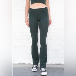 Brandy Melville Green Priscilla Pants
